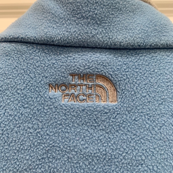 North Face Authentic Two-Tone Fleece Jacket - Picture 10 of 10